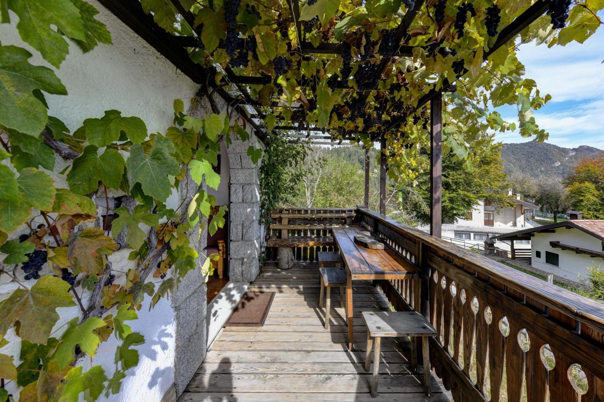 Chalet "Baita Cavacca" 크로네 외부 사진