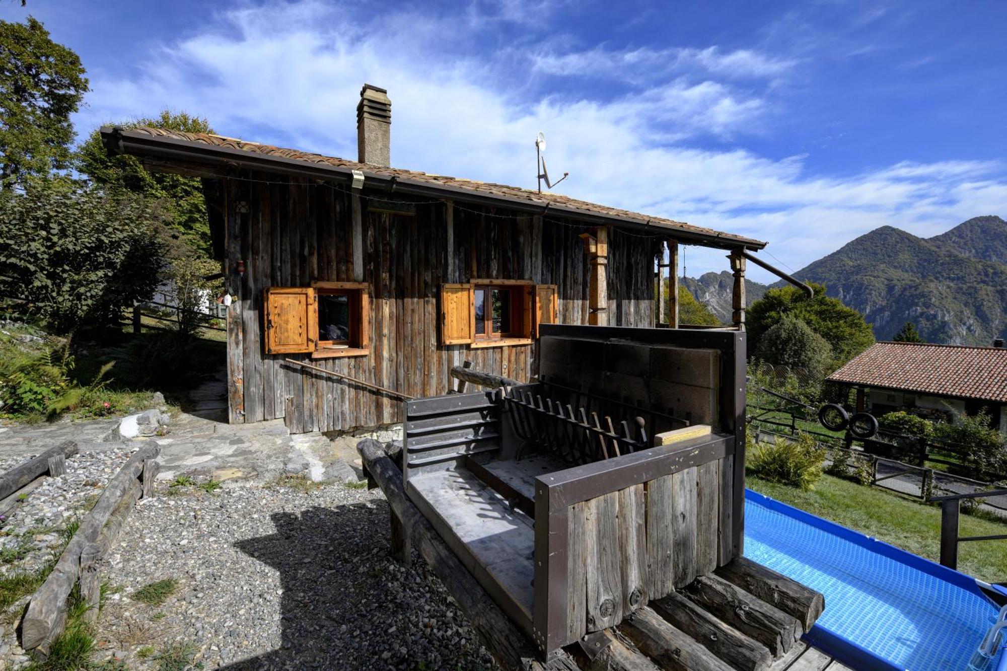 Chalet "Baita Cavacca" 크로네 외부 사진
