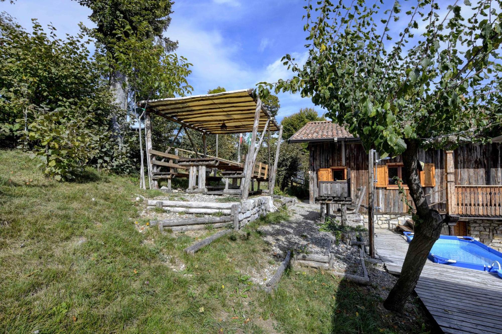 Chalet "Baita Cavacca" 크로네 외부 사진