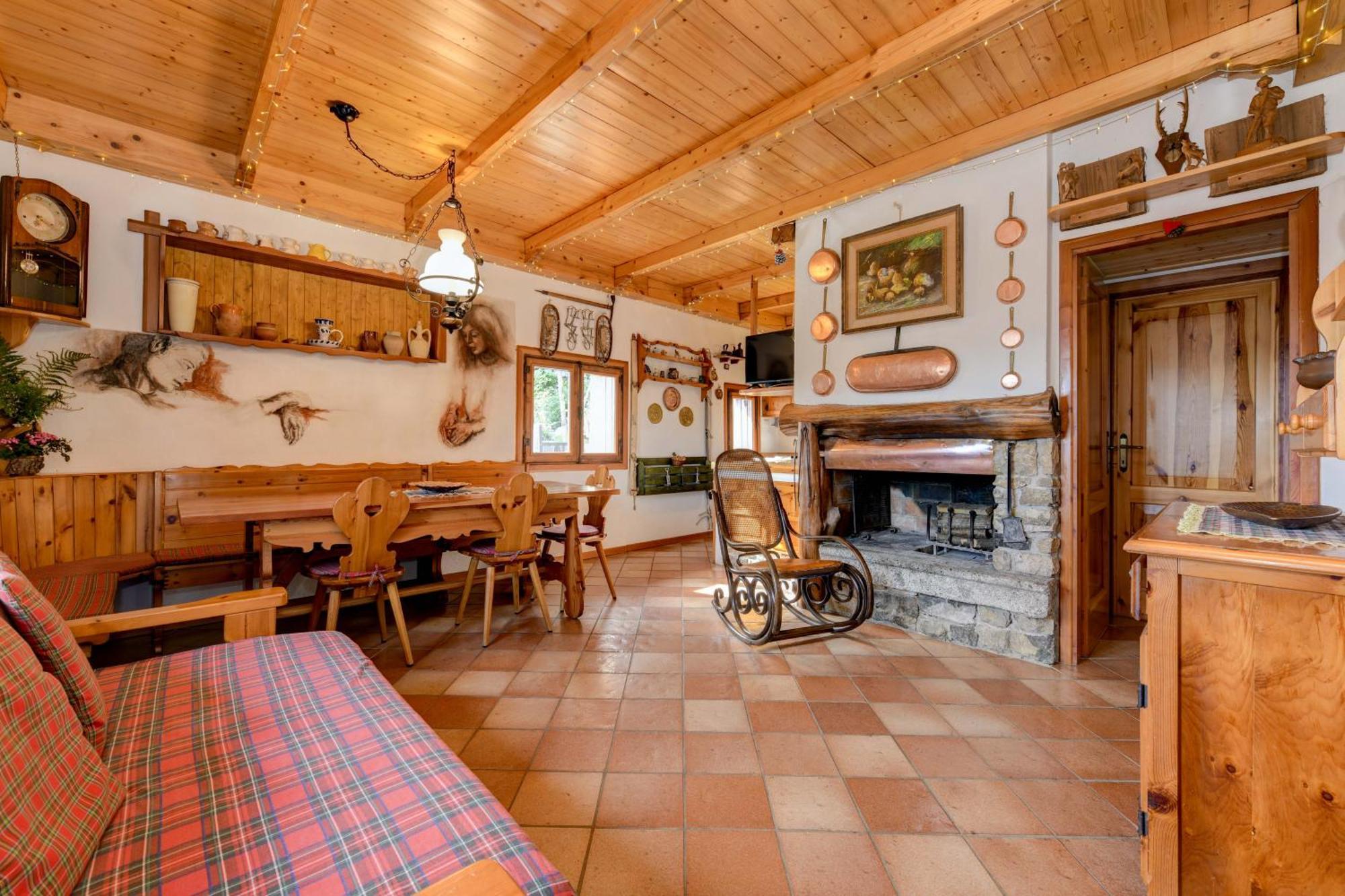 Chalet "Baita Cavacca" 크로네 외부 사진