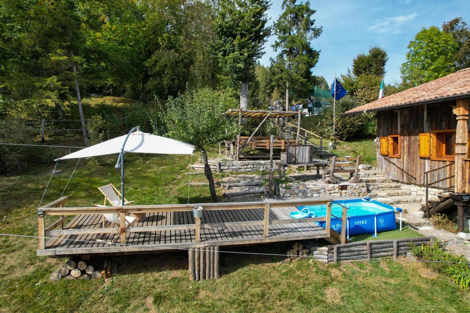 Chalet "Baita Cavacca" 크로네 외부 사진
