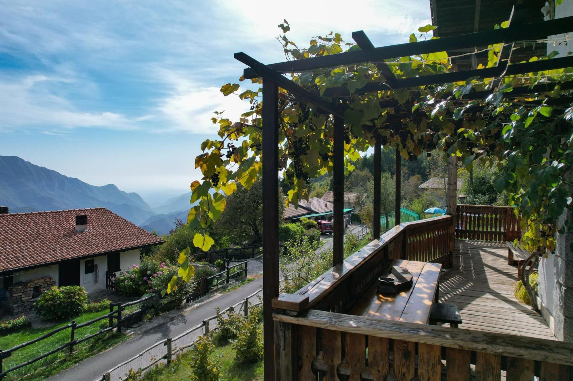 Chalet "Baita Cavacca" 크로네 외부 사진