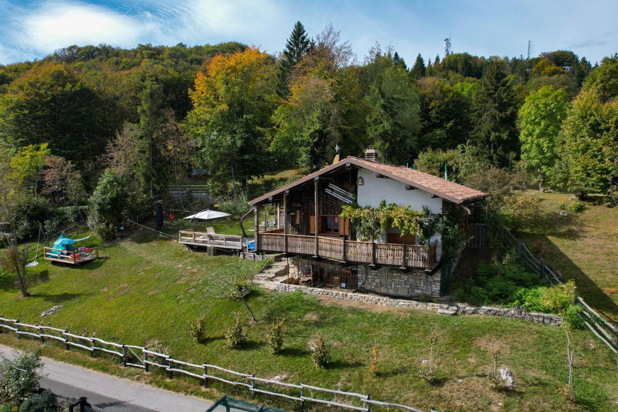 Chalet "Baita Cavacca" 크로네 외부 사진