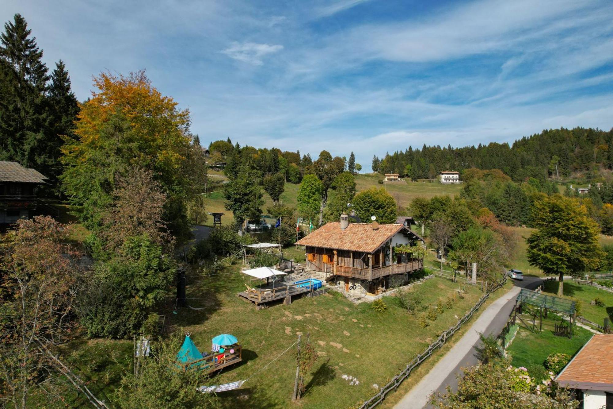 Chalet "Baita Cavacca" 크로네 외부 사진